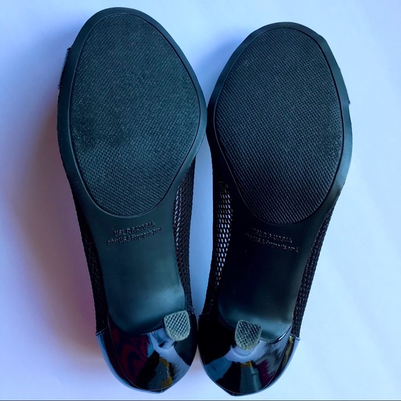 Apt 9 Allure 8 1/2 open black heels mesh - Picture 4 of 8